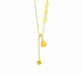 Fortuna Gourd Drop Necklace by Micance