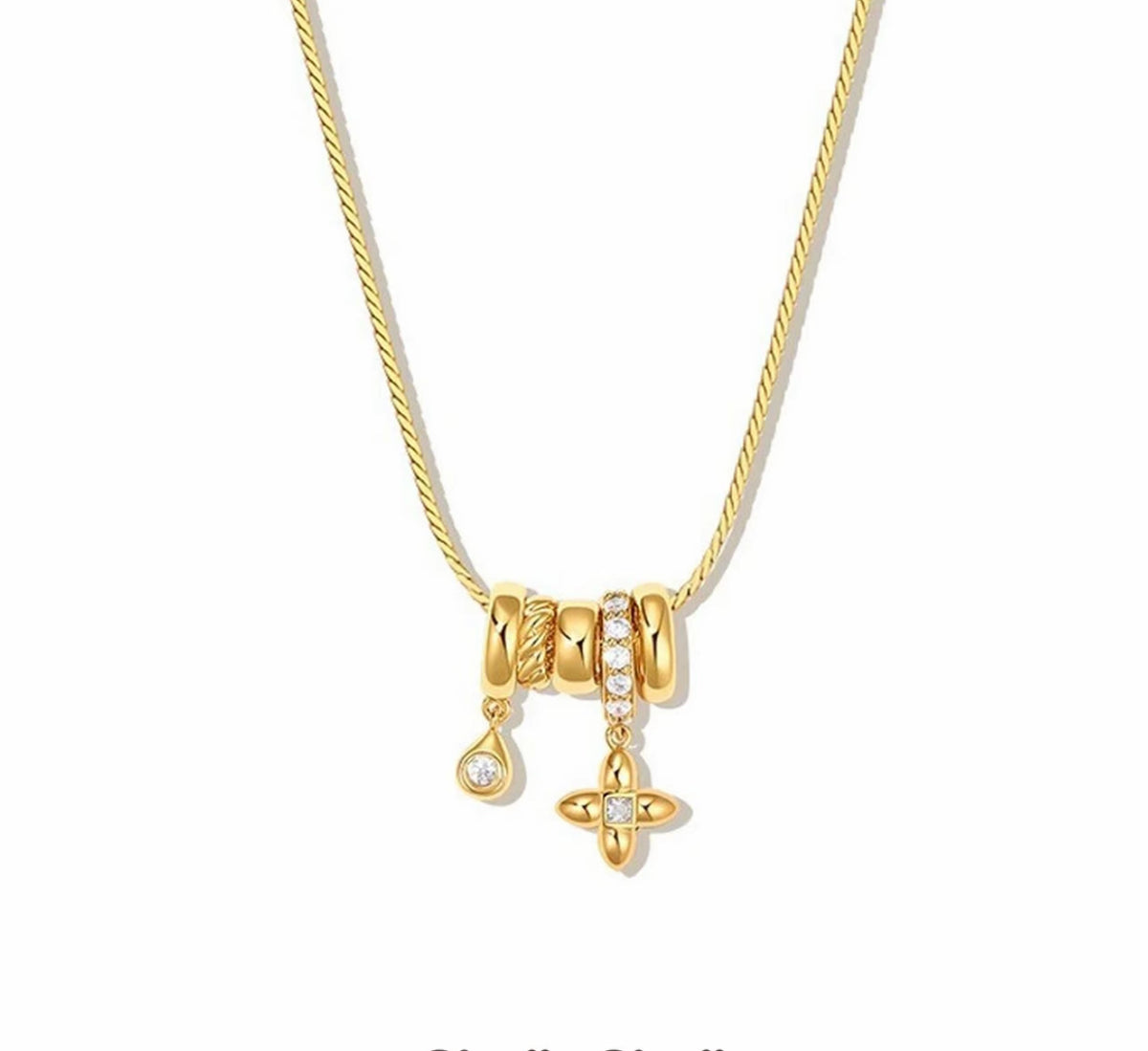 Dawnstar Necklace by Micance