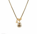Maison Gourd Pendant Necklace by Micance
