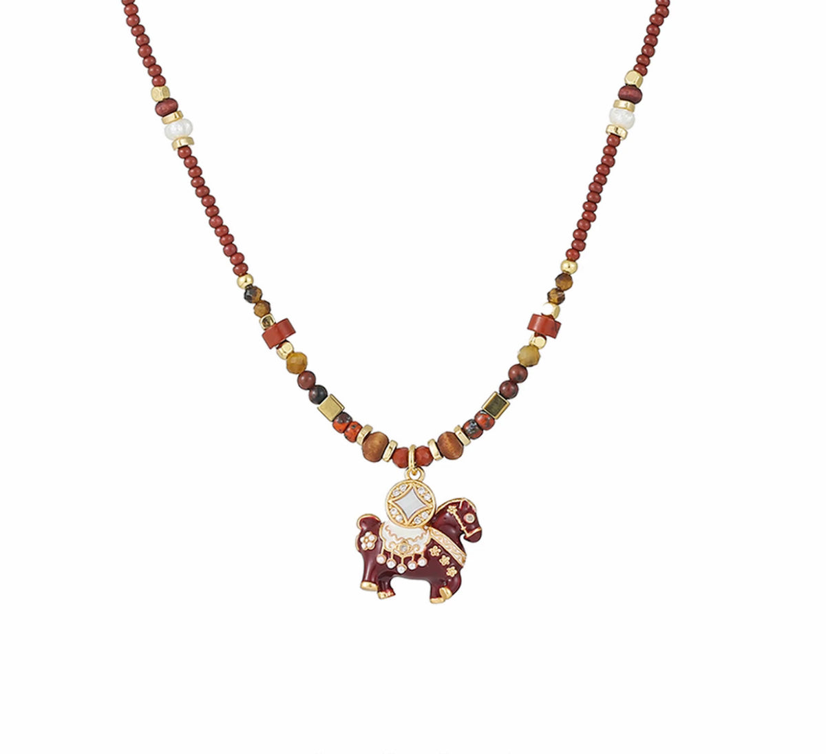 Chevalier Necklace by Micance