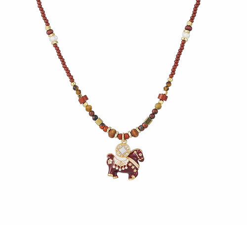 Chevalier Necklace by Micance