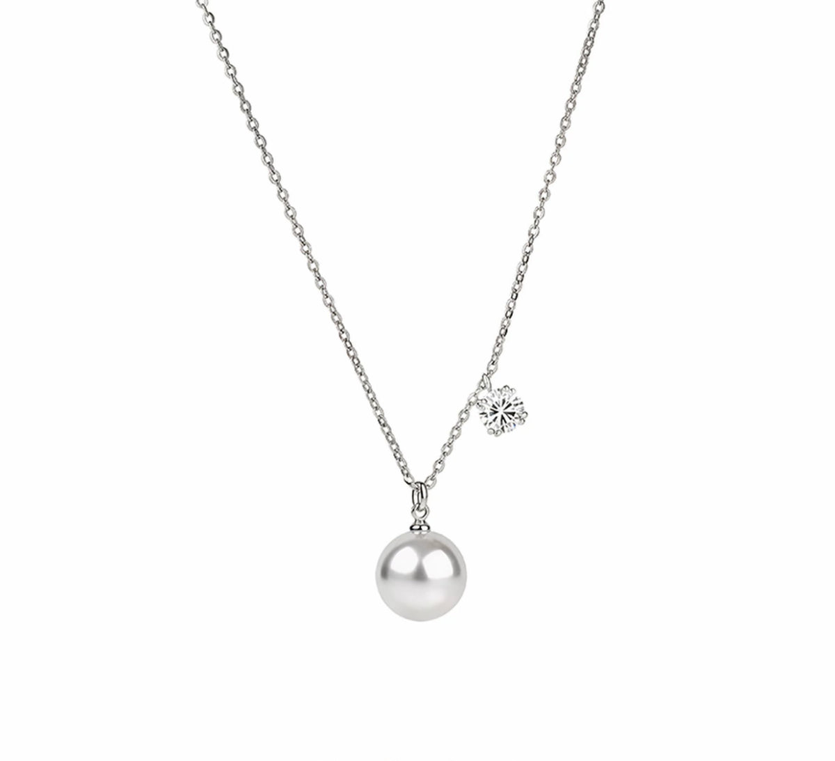Moonlit Sphere Necklace by Micance