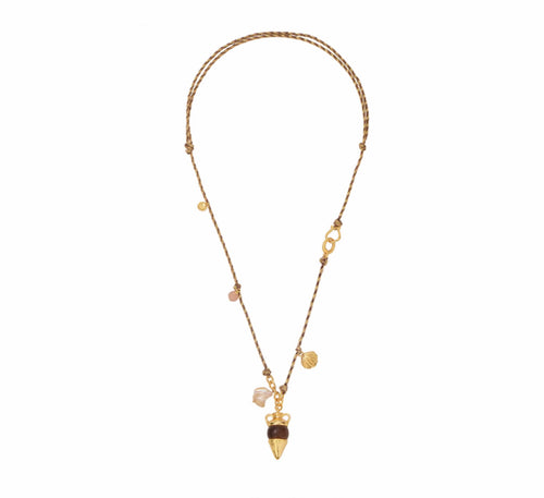 Acorn Nocturne Necklace by Micance