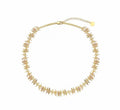 Gilded Dreamline Necklace by Micance