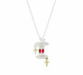 Pomme Charm Necklace by Micance