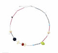 Color Pop Beaded Necklace by Micance