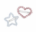 Heart & Star Hair Clip by Micance