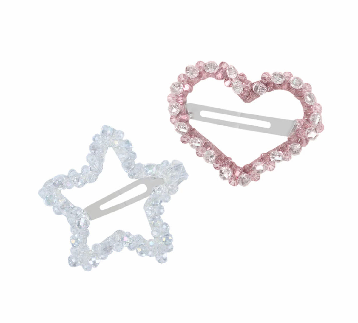 Heart & Star Hair Clip by Micance
