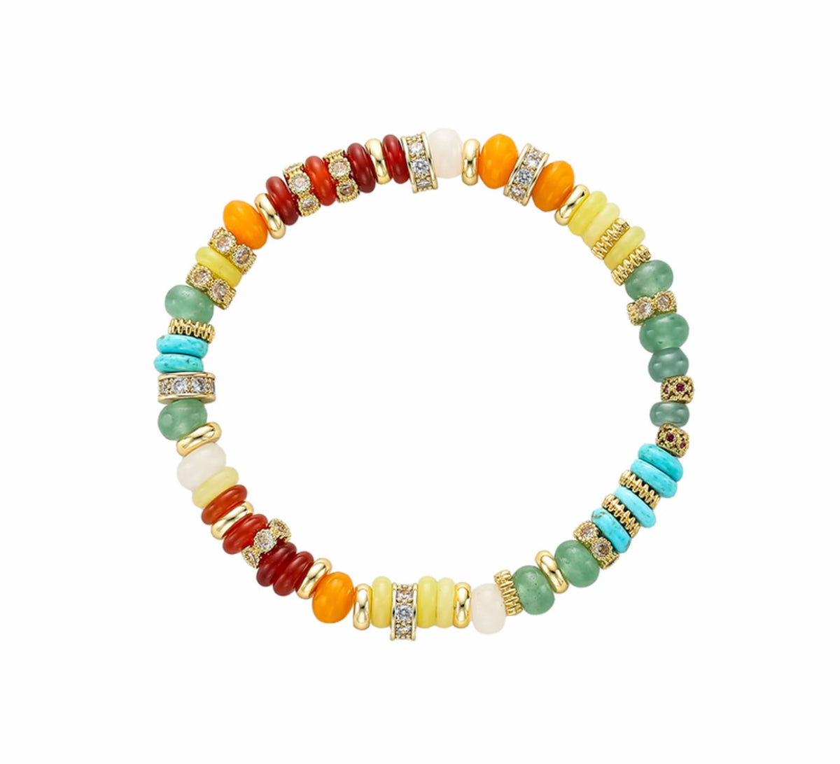 Treasure Bead Bracelet by Micance