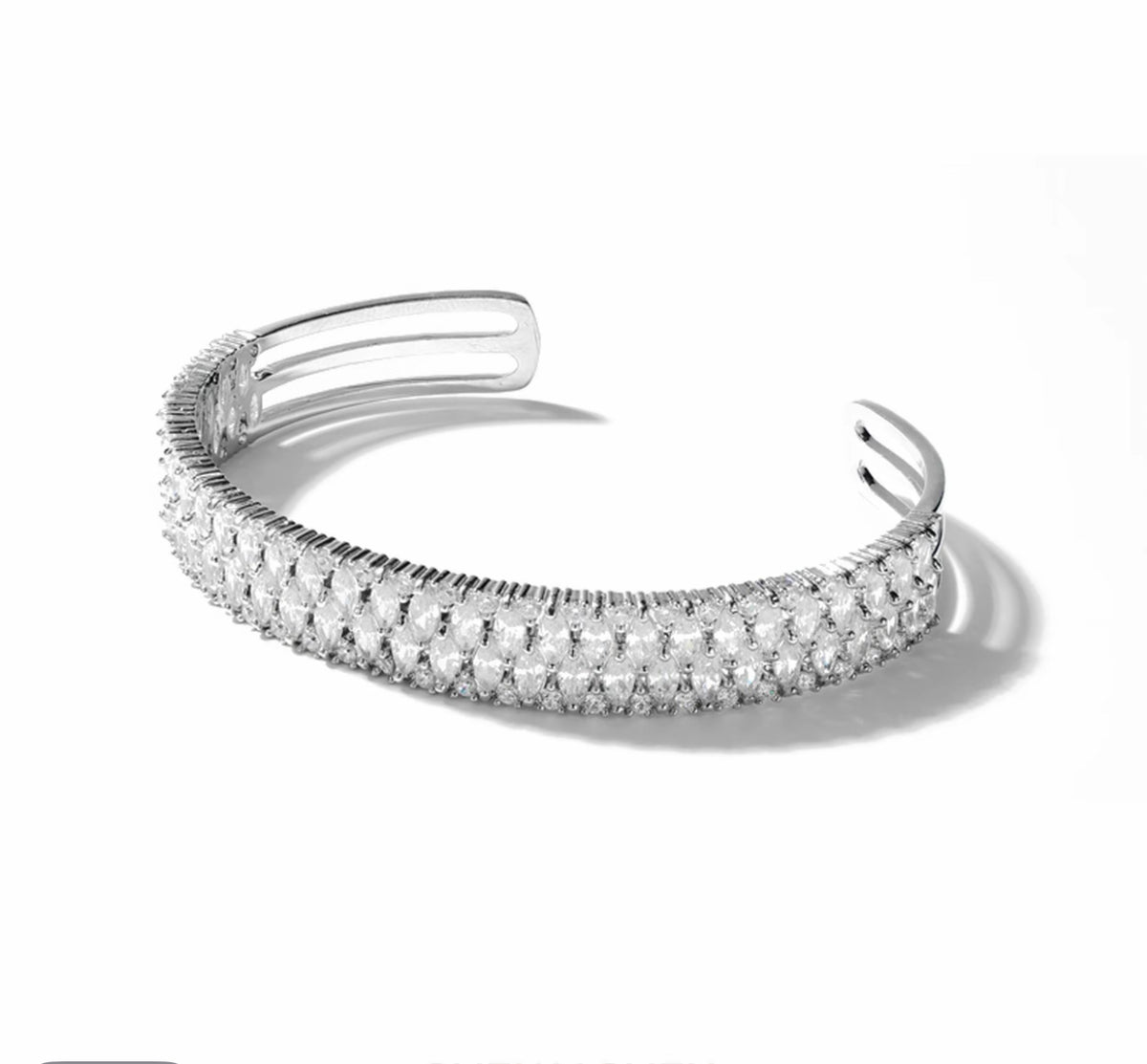 Marquise Rivière Bracelet & Ring Set by Micance