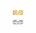 Filigree Diamond Band Ring by Micance